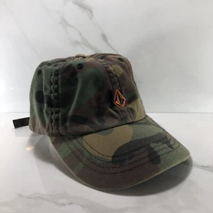 Volcom Camo Hat Adults One Size Adjustable - Picture 1 of 7