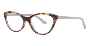 New Women's Cat Eye Calvin Klein Optical Frame CK20506 Iris Tortoise 53mm $200+ - Picture 1 of 4