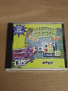 Mahjong Garden To Go - PC Game CD-ROM Nice! - Picture 1 of 1
