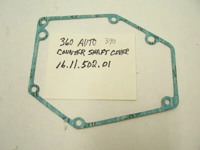 HUSQVARNA AE AUTO 360 390 SPROCKET COVER GASKET #16.11.502-01 VINTAGE ENDURO MX - Image 1 of 2