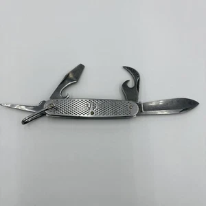 Camillus Western US Military Pocket Army Knife Vintage Multi-Tool USA - Picture 1 of 16