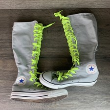 knee high converse womens