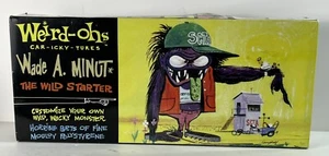 Weird-Ohs The Wild Starter 16016 Wade A. Minut Hawk Classics # 16016 Open Box - Picture 1 of 6