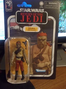 Star Wars Episode VI ROTJ 40th Vintage Kithaba Skiff Guard VC56 2023 IN HAND - Picture 1 of 2