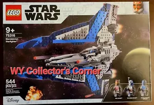 LEGO Star Wars Retirado Set 75316 Mandalorian Starfighter Nuevo en Caja Sellada - Imagen 1 de 6