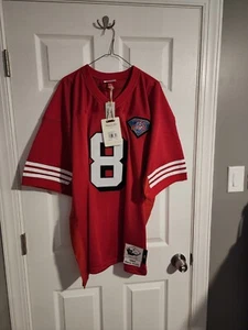 Authentic Mitchell & Ness 1994 San Francisco 49ers Steve Young Jersey Sz 52 XXL - Picture 1 of 5