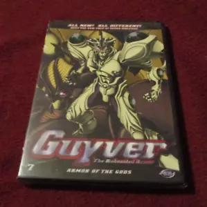 Guyver: The Bio-Boosted Armor - Vol 7: Armor of the Gods RARE OOP DVD NEW SEALED - Bild 1 von 1