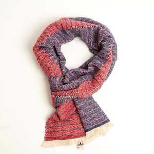 Rare High Quality Mongolian Himalayan Cashmere Travel Scarf Wrap 2 ply 30cmX180 - Picture 1 of 7