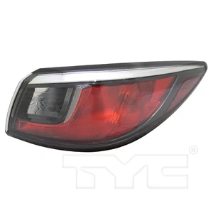 Outer Quarter Tail Light Rear Lamp Right Passenger for 16-19 Toyota Yaris iA - Foto 1 di 7