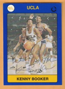 Kenny Booker UCLA Bruins AUTO Signed 1991 Card 1970 1971 NCAA Champs - Picture 1 of 2