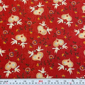 Vintage 2002 American Folk Art Museum Concord Fabrics Cotton by the HALF YARD - Picture 1 of 2