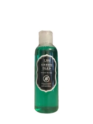 LNOTATTOOSUPPLIES LNO Tattoo Green Soap Ready To Use Solution 2-100ML - Vegan - Stick Hand Poke