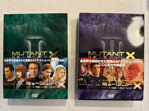 Mutant X Season 2 Vol 1-2 DVD R2 Japan Import 10 Disc - Picture 1 of 5