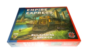 Empire Express Railroading in America Train RPG Board Game - SEALED - - Picture 1 of 3