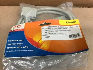 APC 37003-6 APC 6ft IEEE 1284 A to C Parallel Printer Cable - Picture 1 of 3