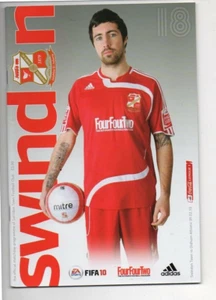 Swindon Town v Oldham Athletic 2009/10 League 1 plus ticket - Picture 1 of 2