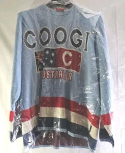 Coogi Sport Australia Crewneck Sweater, Size 2XL. - Picture 1 of 7