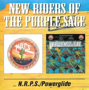 NEW RIDERS OF THE PURPLE SAGE  N.R.P.S./Powerglide 2 Albums on 1 CD w/ Jerry - Picture 1 of 3