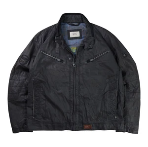 Camel Active Motrocycle Style Bomber Jacket Biker Style Men 54 - Picture 1 of 17