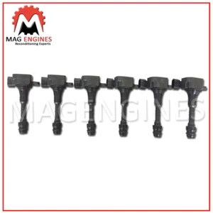 IGNITION COIL SET NISSAN VQ35DE FOR PATHFINDER ELGRAND TERRANO 3.5 LTR 1995-09 - Picture 1 of 3