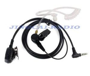 Ukryta lampa akustyczna Słuchawki PTT Mic do radia Yaesu Vertex VX-160 VX-3R FT-60R - Zdjęcie 1 z 1