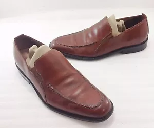 Cole Haan 9 M Braun Leder Slipper Halbschuhe Schuhe - Bild 1 von 6