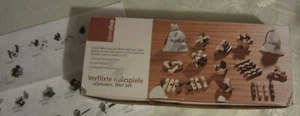 10tlg. SET Verflixtes Holzspiel "DELUXE" mit 10 x Baumwollsäckchen - Bild 1 von 3