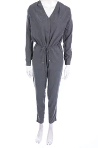 H&M Jumpsuit Drawstring D 36 anthracite - Bild 1 von 4