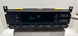 *REBUILT* 98-02 LINCOLN TOWN CAR AUTO CLIMATE CONTROL HEATER AC - Picture 1 of 7