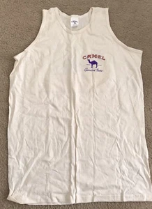 VINTAGE 1995 JOE CAMEL TANK TOP 90'S RETRO SMOKING CIGARETTES NEU XL - Bild 1 von 4