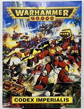 Games Workshop - Warhammer 40K: Codex Imperialis - Softcover (1993)