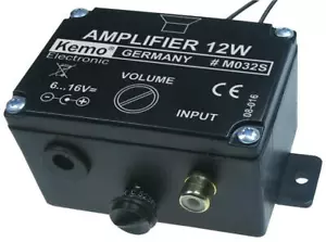 Audio Verstärker 12W Mono Audio Visuelle Verstärker - M032S - Bild 1 von 1