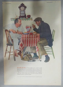 Wheaties Cereal Ad: Any Time is Time For Wheaties from 1944 Size: 11 x 15 inches - Picture 1 of 2