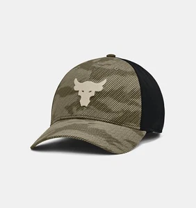 Men's Under Armour UA Project Rock Trucker Hat Cap | NWT | Camo / Black - Picture 1 of 2