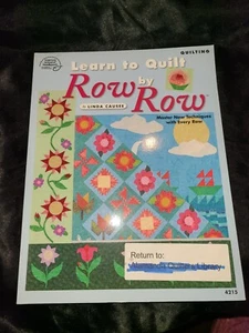 Lerne Quilt Reihe für Reihe, Linda Causee - Bild 1 von 4