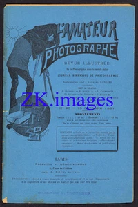 MAREY PHOTOGRAPHIE Excursion Trucage Pre Cinema 1887 - Picture 1 of 1