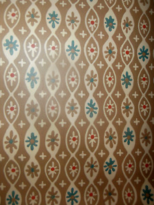 MCM Vintage Wallpaper Thomas Strahan MCM 3 Rolls  70 Sq Ft Per Roll made in USA