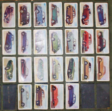 FULL SET OF 40 GEOFFREY MICHAEL "MODERN MOTOR CARS"    1953    (23 - 137)