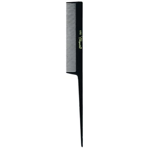 PEINE DE CORTE DE PEINADO PEINADO DE PELUQUERÍA SALÓN KREST CLEOPATRA #440 - 1 PIEZA NEGRO - Imagen 1 de 1