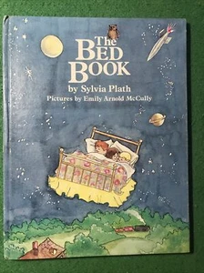 The Bed Book - Sylvia Plath (1976) 1ST US EDITION - No Dust Jacket - Picture 1 of 3
