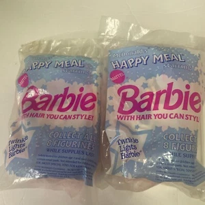 Barbie Happy Meal McDonald’s años 90. Paquete precintado. IOP. SET - Imagen 1 de 5