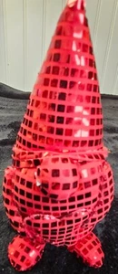 Target Bullseye Mirror Ball Gnome Red Plush NEW with tag RARE - Picture 1 of 3