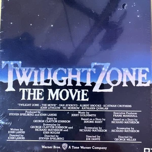 Twilight Zone The Movie (VHS, 1990) sci-fi horror, 1983, Warner Home Video - Picture 1 of 11