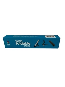 Foldable Stand for iPad or Tablet by Digital Basics NEW Black a - Photo 1/7