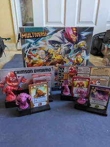 Marvel United Anti-Heroes Including Kickstarter Exclusives and Equipment - Picture 1 of 10