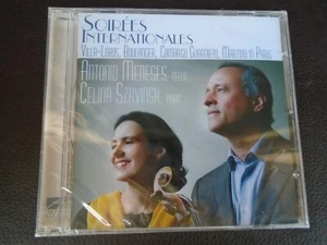 Antonio Meneses - Soirees Internationales - New Sealed CD - Picture 1 of 2