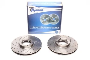 Ta Technix Sport Bremsscheiben Satz Vorderachse vorne Ford Transit Bus - Imagen 1 de 1
