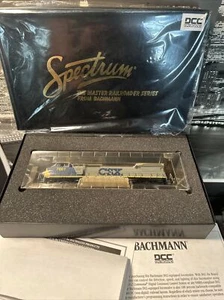 bachmann spectrum ho locomotive 8-40CW Dash CSX 7661 DCC 83505 Open Box NEW - Picture 1 of 13