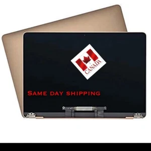 New Macbook Air 13" A1932 Late 2018 Gold Full Assembly LCD Screen Replacement - Picture 1 of 4