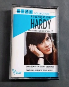  Françoise Hardy/ Grands Succès Vol 2/ k7 audio - Picture 1 of 6